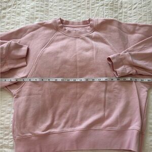 Muji Pink Sweatshirt